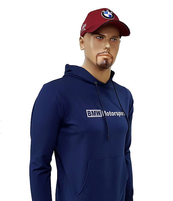 Мужская спортивная толстовка Puma BMW Киев - изображение 2