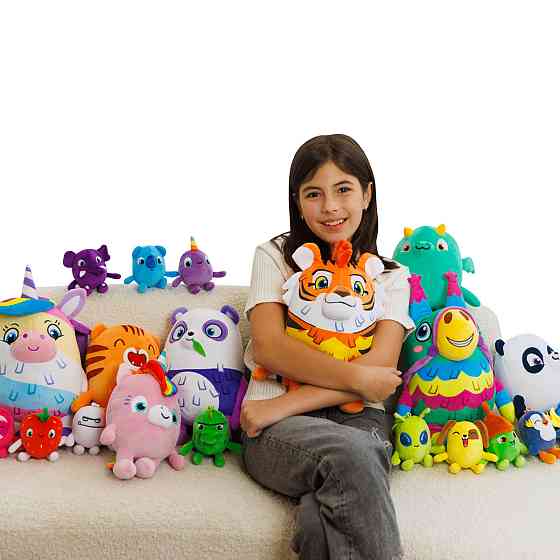 М’яка іграшка Piñata Smashlings – Снутс (на кліпсі) Дніпро