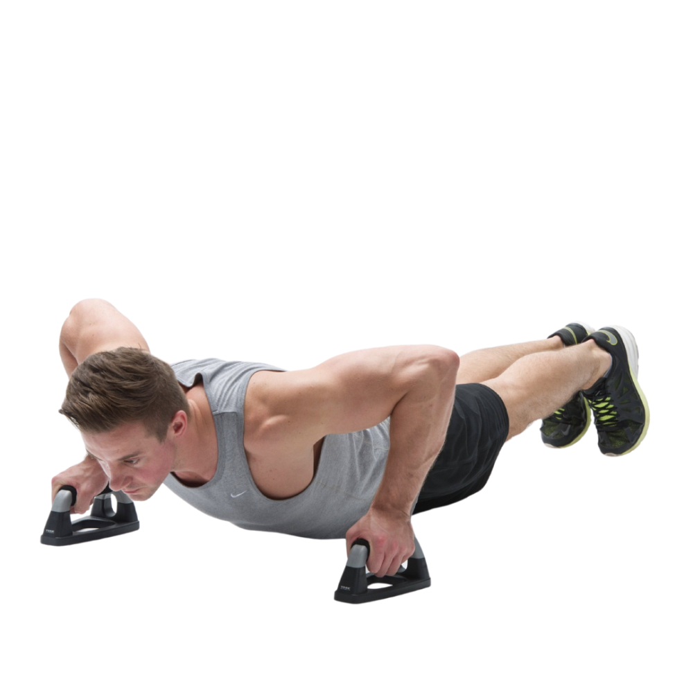 Упори для віджимань York Fitness (пара), чорні Киев - изображение 5