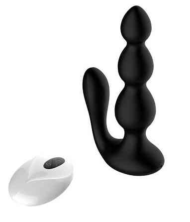 Анальна пробка - Anal Beads, Remote Controler Sex Aura Київ