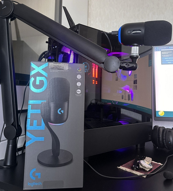 Микрофон Yeti GX игровой Киев - изображение 2