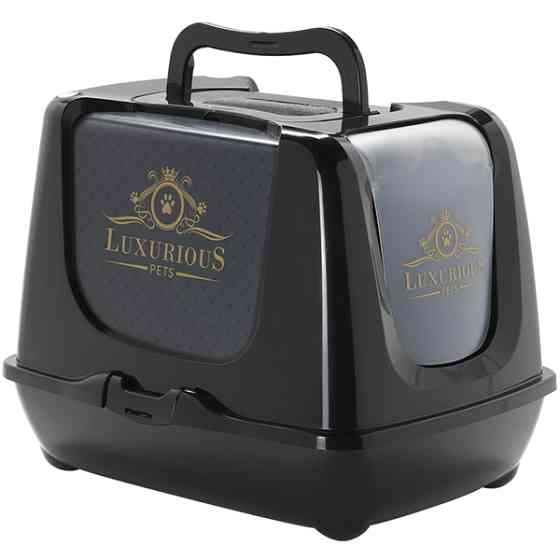 Moderna Trendy Cat Luxurious МОДЕРНА ЛАКШЕРІЗ закритий туалет для котів Київ
