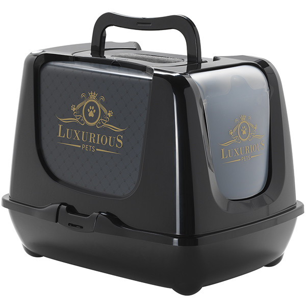 Moderna Trendy Cat Luxurious МОДЕРНА ЛАКШЕРИЗ закрытый туалет для котов Киев - изображение 1