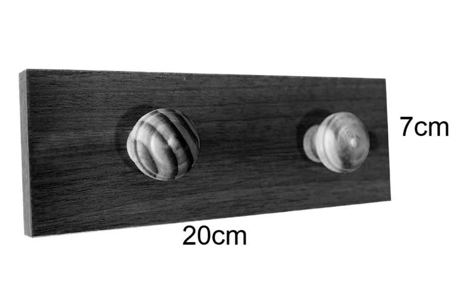 Вішалка для сумок "Делакот 2" савоярді-бланже Миколаїв - фото 2