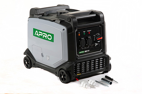 Генератор Apro інверторний бензиновий 4-х тактний IG-30 3.0/3.3кВт ручний запуск Львів - фото 1