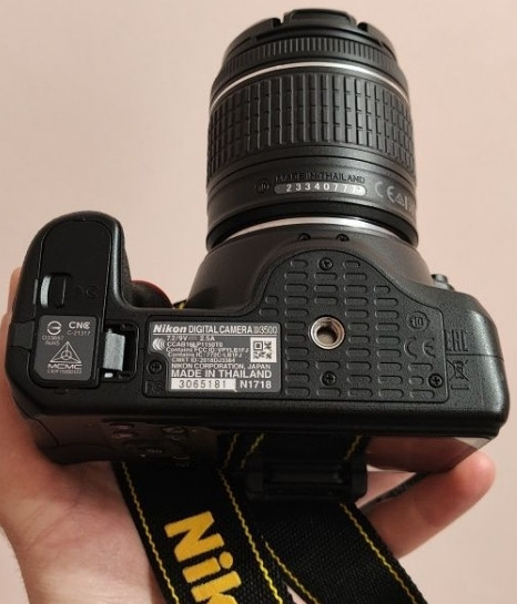 Фотоаппарат Nikon D3500-Bluetooth. Киев - изображение 2