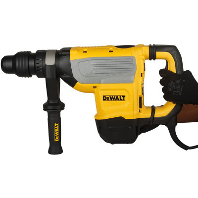 Перфоратор DeWALT SDS-MAX, 1600 Bт, 13.3 Дж, 2 режими, кейс (D25733K) Вінниця - фото 9