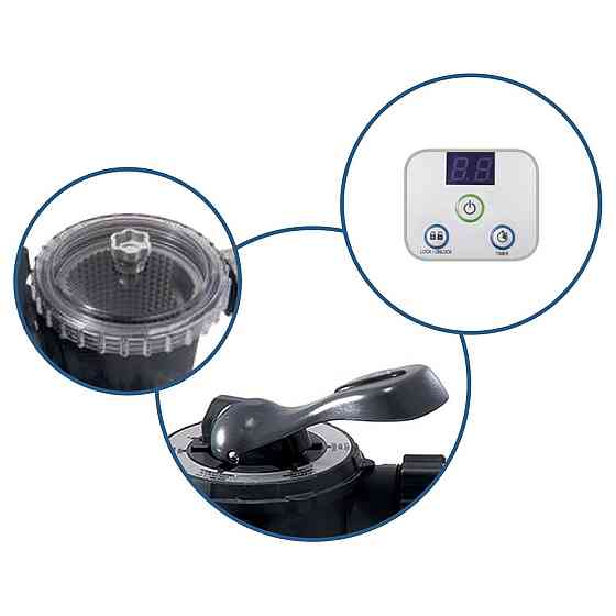 Насос с песчаным фильтром INTEX 26648 10500 л/ч + 50 кг песка Киев