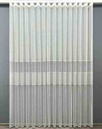 Тюль VR-Textil 1971т Жакард Молочний 400х270 см (42-1002) Київ