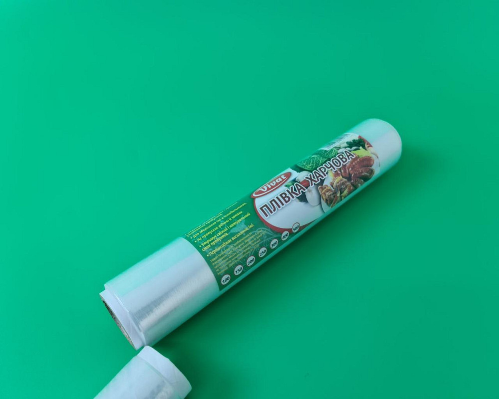 Харчова Стрейч-плівка ПЕ 350/150 м. (1 рул) Харків - фото 5