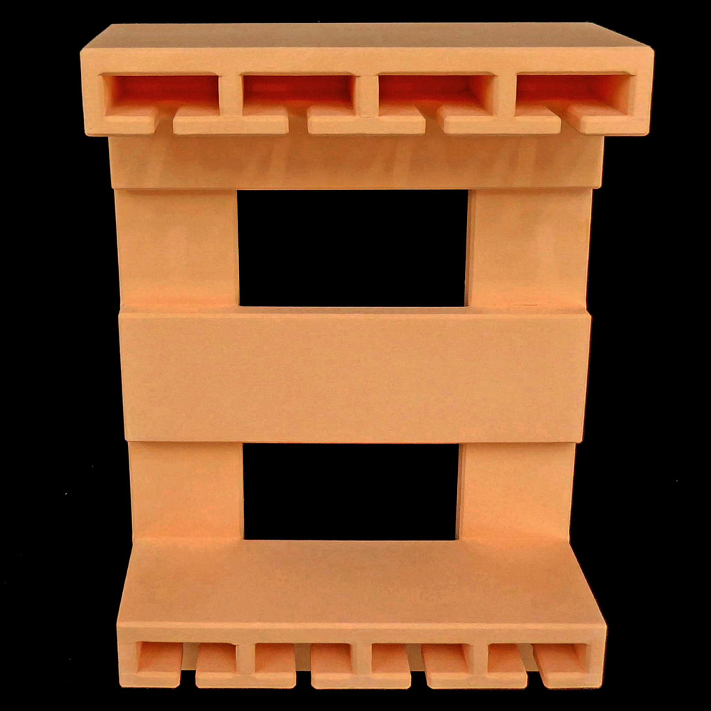 Полиця для келихів "Стенрод" грейпфрут Миколаїв - фото 1