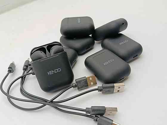 Безпровідні навушники Kendo TWS 24EXSW чорні (товар вживаний) Луцк