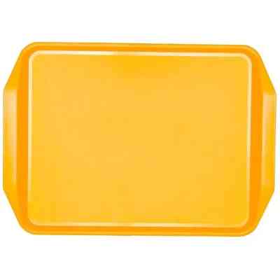 Таця FoREST з ручками 43 х 31 см Жовта (591802) Вінниця