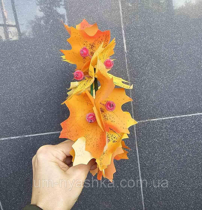 Венок  на обруче 