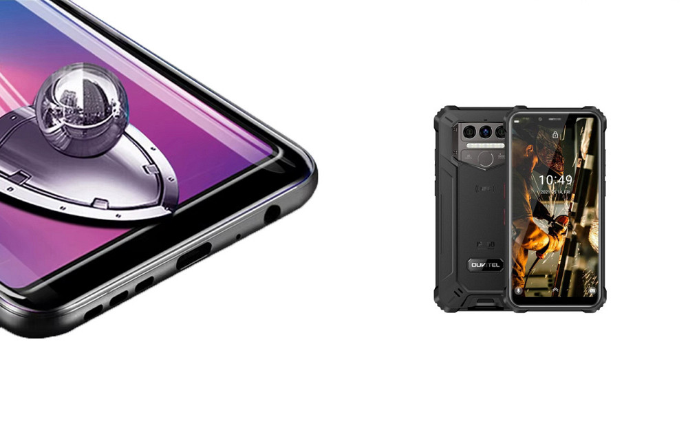 Защитное стекло DefenzoGlass для Oukitel WP9 – двойная прочность Киев - изображение 1