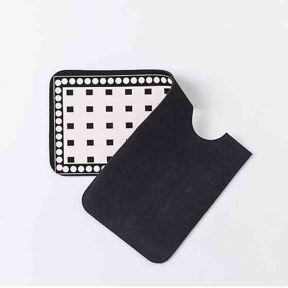 Влаговпитывающий коврик для раковины под кран из полиэстера 37,5*13 см HP-42-11WV Киев