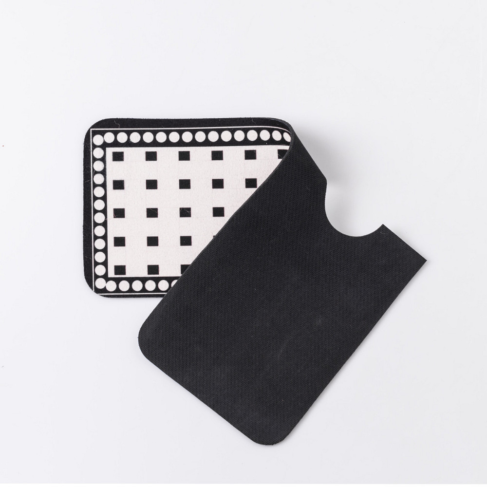 Влаговпитывающий коврик для раковины под кран из полиэстера 37,5*13 см HP-42-11WV Киев - изображение 3