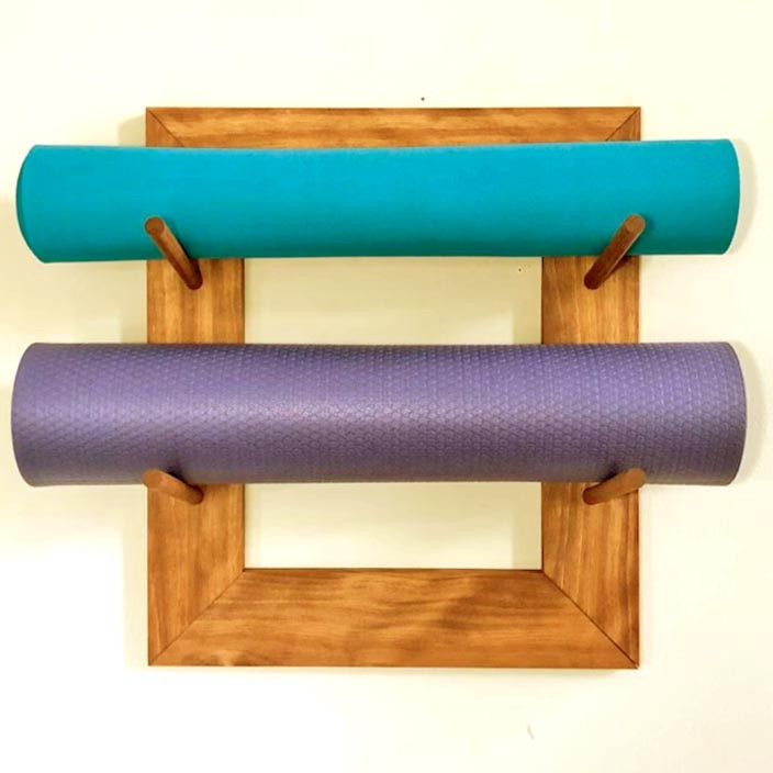 Органайзер ковриков для йоги 