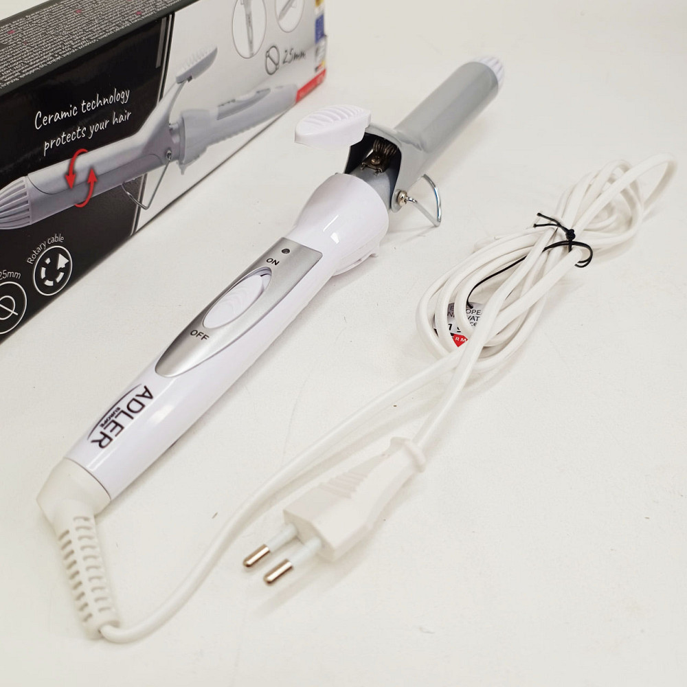 Плойка с функцией укладки и завивки волос, Плойка для укладки и выравнивания волос FW-22 Львов - изображение 2