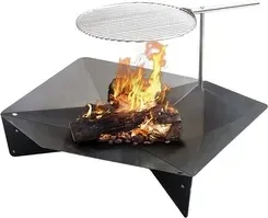 Гриль Hoefats Palenisko Triple 120cm Z Rusztem 3 El. 995 Київ