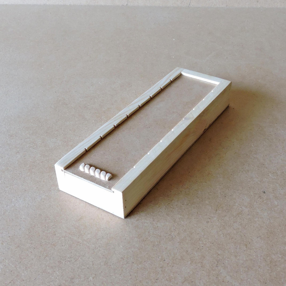 Пенал деревянный 