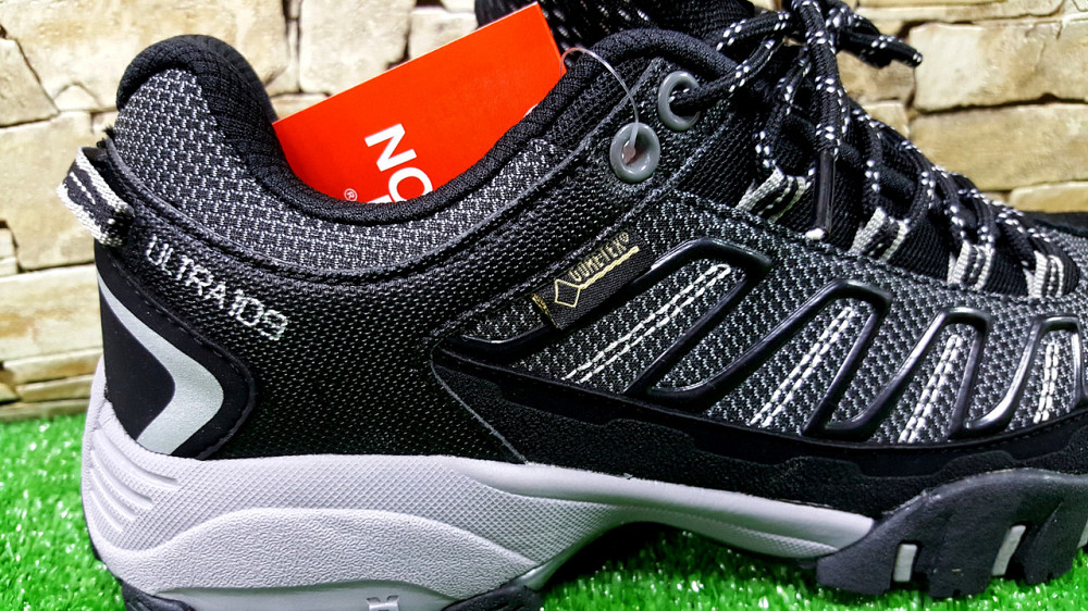 Мужские трекинговые термо кроссовки The North Face Ultra 109 Waterproof Hiking Shoe TNF Black/Dark Shadow Grey Киев - изображение 6