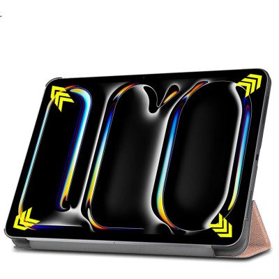 Чехол для планшета BeCover Smart Case Apple iPad Pro 11" M4 2024 Pink (711626) Винница - изображение 6