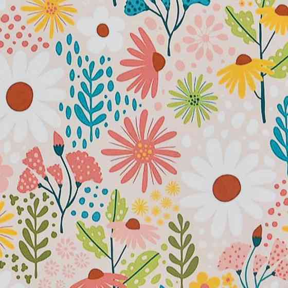 Алмазна мозаїка "Квіткова галявина" HEE16331 30х30 см Вінниця