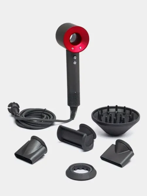 Фен-стайлер 5в1 PRO High Speed 1500Вт з іонізацією, 5 насадок, 3 режими температури для волосся Одеса - фото 7