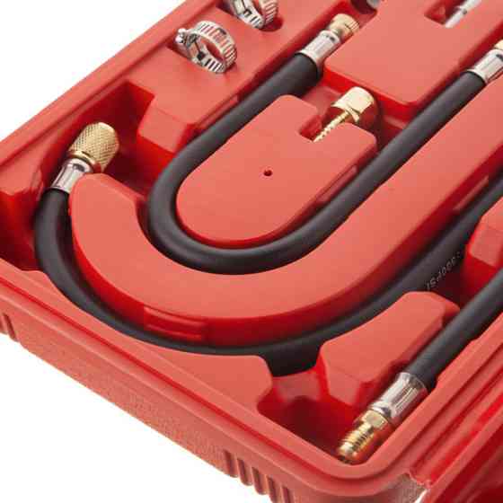 Тестер давления топлива в инжекторных магистралях INTERTOOL AT-4005 Киев