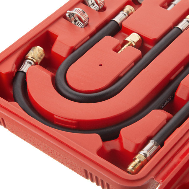 Тестер тиску палива в інжекторних магістралях INTERTOOL AT-4005 Київ - фото 5