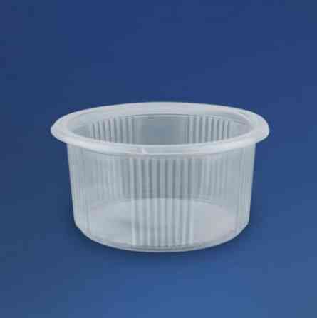 Одноразовый судок с крышкой 250 мл сметанник Павлоград