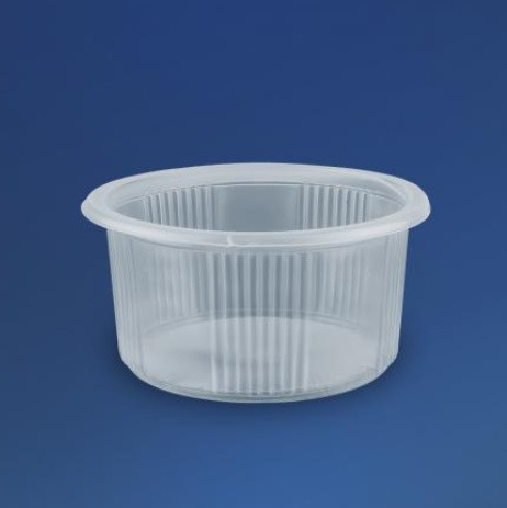 Одноразовый судок с крышкой 250 мл сметанник Павлоград - изображение 1