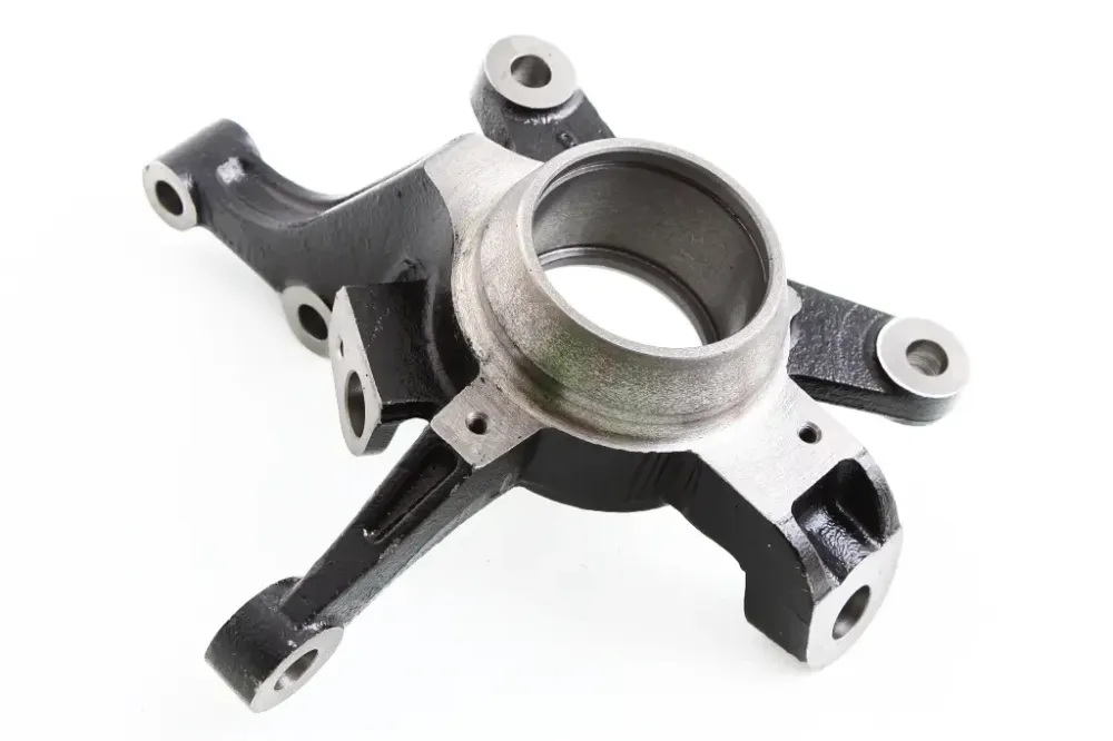 Кулак поворотний Aveo EuroEx з/без ABS правий Вінниця - фото 2