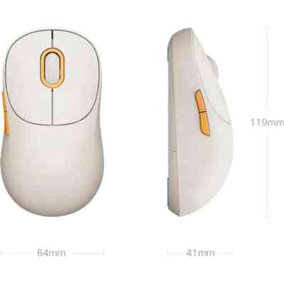 Мишка Xiaomi Wireless Mouse 3 White (1052663) Вінниця