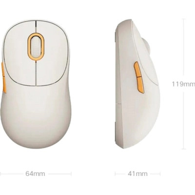 Мишка Xiaomi Wireless Mouse 3 White (1052663) Вінниця - фото 3