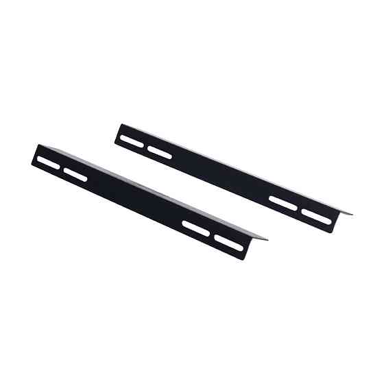 Комплект напрямних кріплень NVC-600D/LB Black для комутаційної шафи глибиною 600 мм (25-00077) Київ