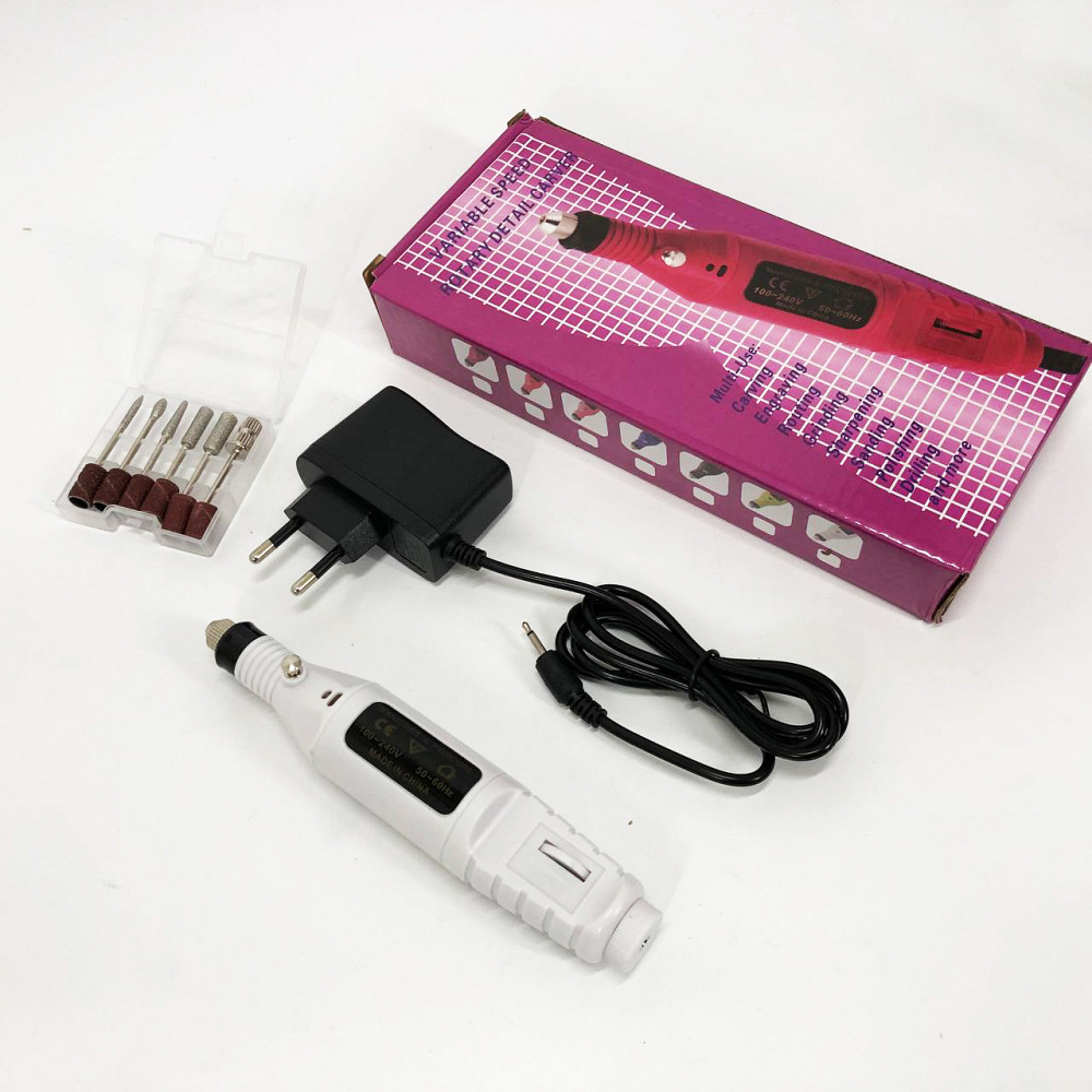 Фрезер для маникюра профессиональный фрезер для педикюра SmartUs CBM-033 Аппарат снятия маникюра DP-22 Львов - изображение 8