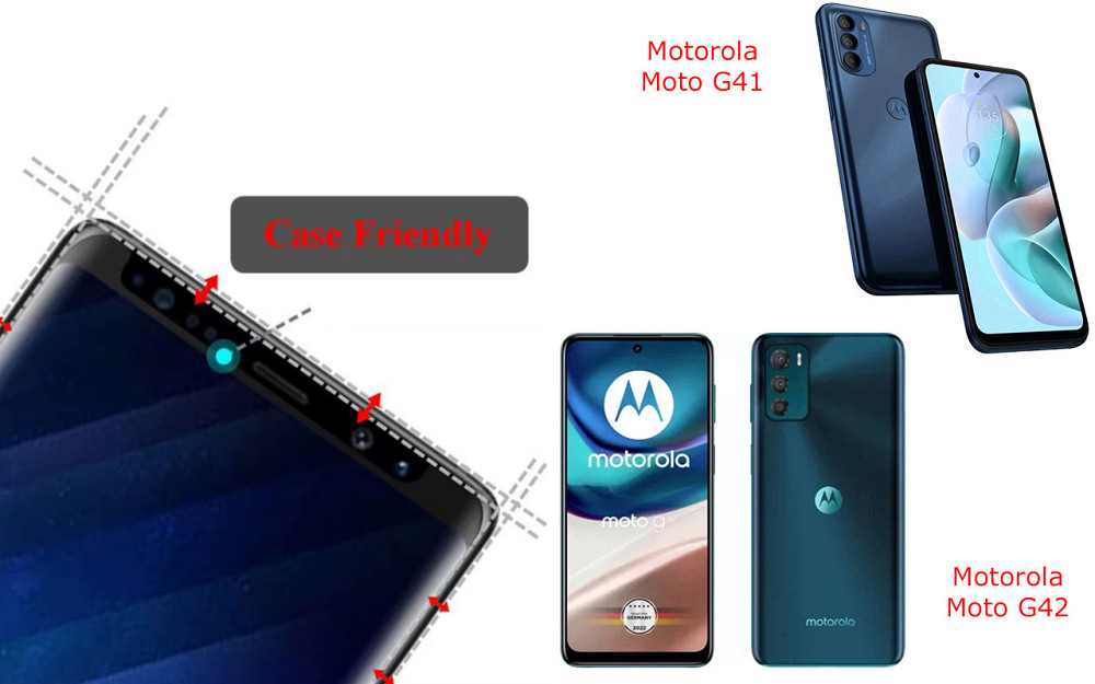Защитное стекло HyperGlass Pro для Motorola Moto G41, Moto G42 – максимальная чувствительность и защита Киев - изображение 4
