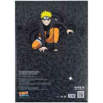 Белый картон Kite A4 Naruto 10 листов (NR24-254) Винница