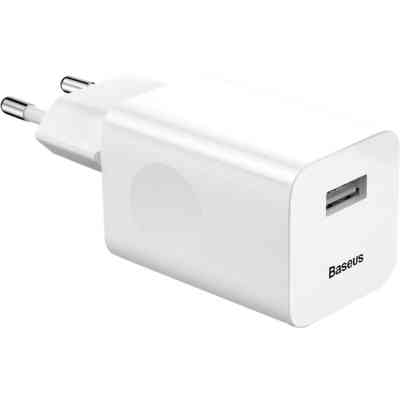 Зарядное устройство Baseus Home Charger White (CCALL-BX02) Винница