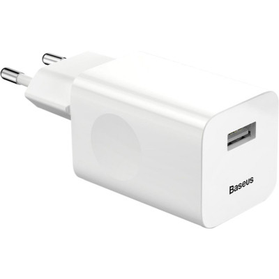 Зарядное устройство Baseus Home Charger White (CCALL-BX02) Винница - изображение 1