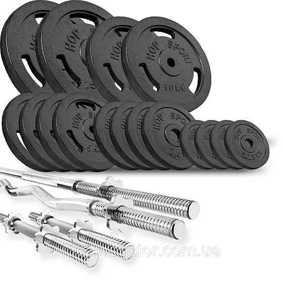 Набор STRONG 106кг с люлькой HS-1065 Киев