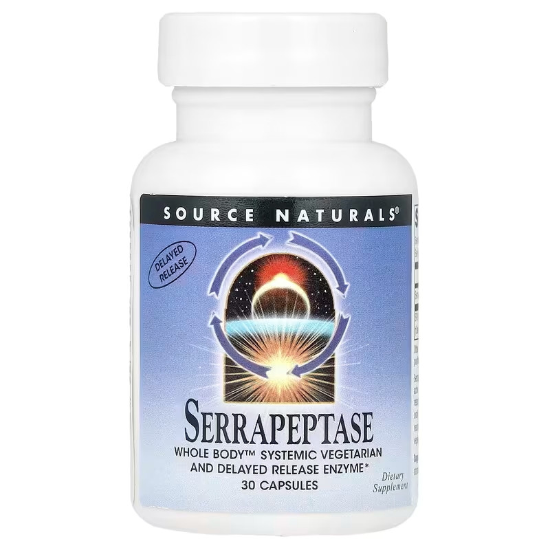 Serrapeptase 30 caps Луцк - изображение 1