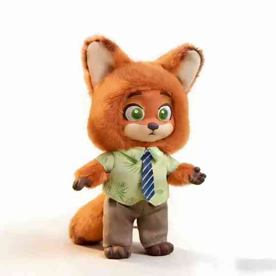 М’яка іграшка-брелок Zootopia 2 Зоотрополіс рандомний вибір Киев