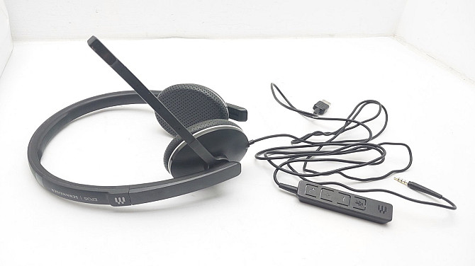 Професійна провідна USB-гарнітура Sennheiser epos SC 165 (Б клас) Луцк - изображение 2