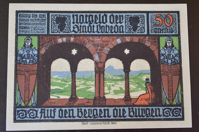 Германия. Нотгельд. 50 Pf 1921 года ( 3 ) Полтава - изображение 1