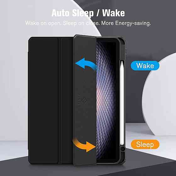 Чохол-книжка Fintie сумісний із iPad Pro 11-inch (4th / 3rd Generation) 2022/2021 Дніпро
