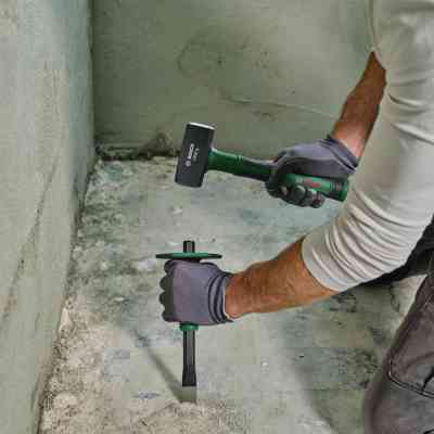 Зубило Bosch плоское, 250x102x81мм, защита руки, CrV (1.600.A02.ZA5) Винница