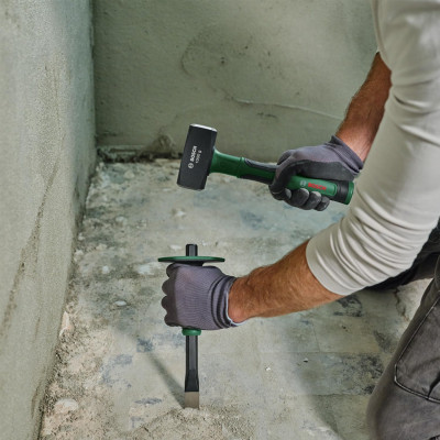 Зубило Bosch пласке, 250x102x81мм, захист руки, CrV (1.600.A02.ZA5) Вінниця - фото 3